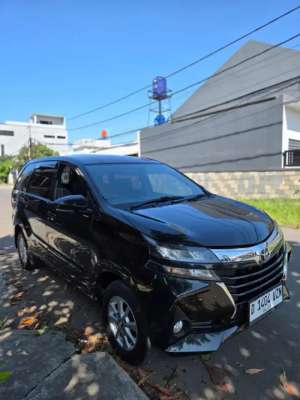 Jual bekas Avanza G 2021 manual hitam,lokasi di Bandung Kota