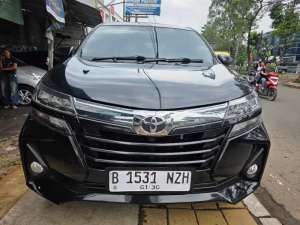Jual bekas AVANZA G AT MATIC 2019,lokasi di Tangerang Kota