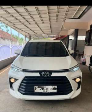 Jual bekas AVANZA G MANUAL 2024,lokasi di Pekalongan Kota