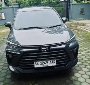 Jual bekas Avanza G matic 2023,lokasi di Bandar Lampung Kota