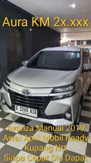 Jual bekas Avanza Manual 2019,lokasi di Kupang Kota