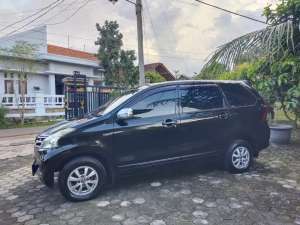 Jual bekas AVANZA TYPE G 1.3 Black,lokasi di Bandar Lampung Kota