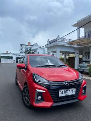Jual bekas Ayla 1.2 R MT 2020,lokasi di Banjarmasin Kota