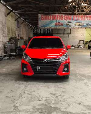 Jual bekas Ayla 1.2 X 2021 MT,lokasi di Banjarmasin Kota