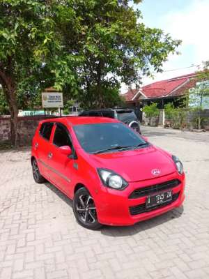 Jual bekas Ayla 2016 Manual,lokasi di Bandar Lampung Kota