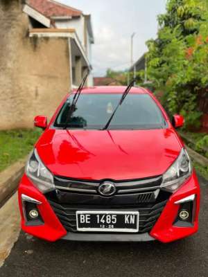 Jual bekas Ayla Matic Tipe R 1.2 Th. 2018 Akhir,lokasi di Bandar Lampung Kota