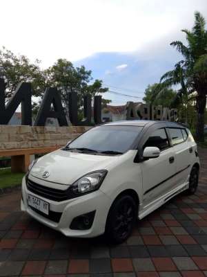 Jual bekas AYLA X 2020 sporty MANUAL,lokasi di Sidoarjo  Kab.