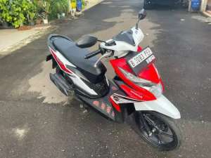 Jual bekas B e a t fi tahun 2019 komplit,lokasi di Jakarta Pusat
