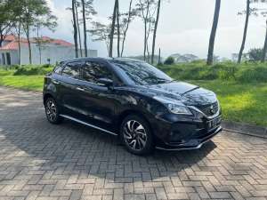 Jual bekas Baleno 2021 Black AT, Terawat Siap Pakai,lokasi di Malang Kota