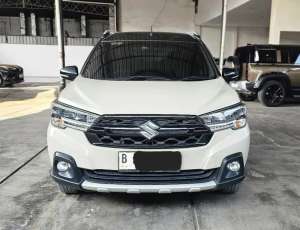Jual bekas Baru 28rban Km Suzuki XL7 Alpha Hybrid AT Matic 2023 Savana Ivory,lokasi di Jakarta Timur
