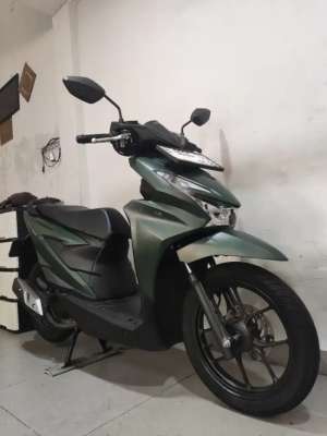 Jual bekas Beat Smartkey Keyless 20252026 Full Original Gres Plat Jakarta ABBA,lokasi di Tangerang Selatan Kota