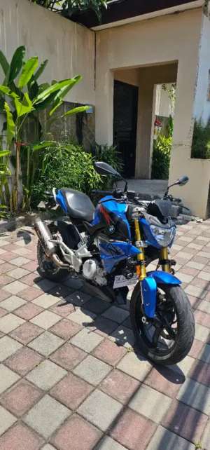 BMW G 310 R, low km , tersedia melalui melalui situs Olx