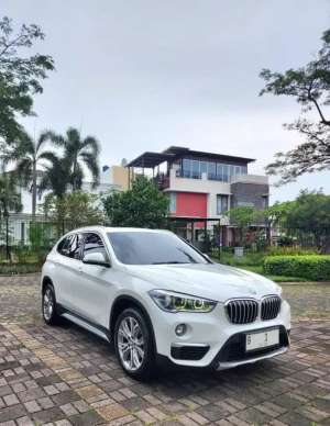 Jual bekas BMW X1 2018 LCI Panoramic Odo 45rb Rec BMW Pjk Jan 2027 Putih,lokasi di Jakarta Selatan