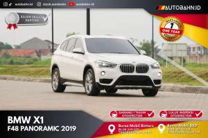 Jual bekas BMW X1 F48 XLine 2019 Panoramic Low Odo Whie Warranty a200 320i,lokasi di Jakarta Selatan