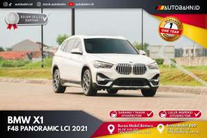 Jual bekas BMW X1 F48 XLine 2021 LCI Facelift Panoramic Warranty,lokasi di Jakarta Utara