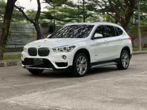 Jual bekas BMW X1 PUTIH kamera 360,lokasi di Jakarta Selatan