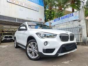 Jual bekas BMW X1 sdrive panoramic 2019 nik 2018 putih X 1 F48 1.8i xline white,lokasi di Jakarta Barat