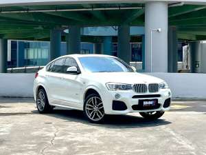 Jual bekas BMW X4 2014 M Sport service record,lokasi di Jakarta Selatan