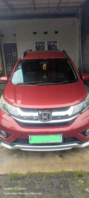 Jual bekas BR-V Prestige 2016 - AT Plat F Bogor,lokasi di Bogor Kab.
