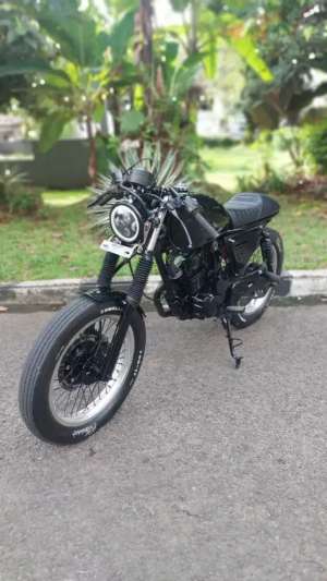 Jual bekas Bratcafe basic megapro,lokasi di Ciamis Kab.