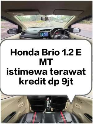 Jual bekas Brio bisa dp minim, istimewa mobil terawat,lokasi di Banjarmasin Kota
