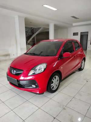 Jual bekas Brio E 2014 matic,lokasi di Bandung Kota