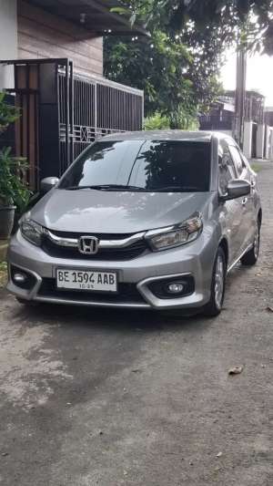 Jual bekas Brio E 2020 CVT,lokasi di Bandar Lampung Kota