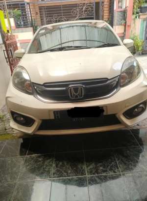 Jual bekas Brio E AT 2017 Putih Tangan Pertama,lokasi di Semarang Kota