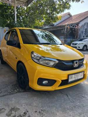 Jual bekas Brio e cvt 2019 autometic,lokasi di Banjarmasin Kota