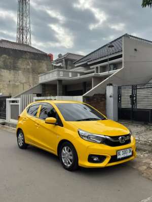 Jual bekas BRIO E CVT 2020 AT,lokasi di Bandar Lampung Kota