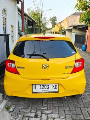 Jual bekas BRIO E MANUAL 2019,lokasi di Semarang Kota
