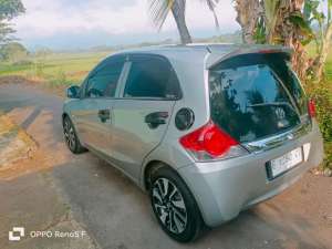 Jual bekas Brio e matic 2017 istimiwir,lokasi di Karanganyar Kab.