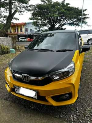 Jual bekas Brio e matic 2020,lokasi di Makassar Kota