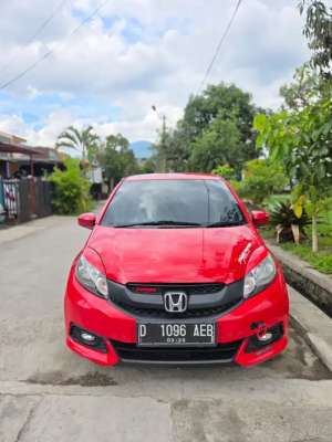 Jual bekas Brio matic 2016Mobil bagusMesin bagus,lokasi di Bandung Kab.