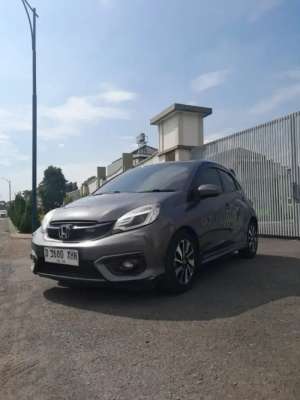 Jual bekas Brio RS Matic 2018 Abu Low Km Kredit Dp.12Jt,lokasi di Bandung Kota