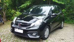 Jual bekas BRIO Satya 1.2 E CVT 2017,lokasi di Depok Kota