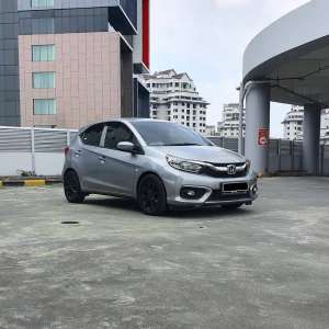 Jual bekas BRIO SATYA E CVT 2021,lokasi di Tangerang Selatan Kota