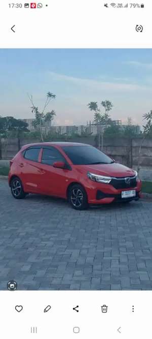 Jual bekas Brio Satya tipe E CVT Matic,lokasi di Sidoarjo  Kab.