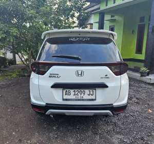 Jual bekas Brv 2018 E Manual AB Bantul pajak jalan Bisa TT motor matic,lokasi di Yogyakarta Kota