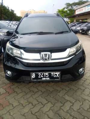 Jual bekas BRV E ATAUTOMATIC 2016 HITAM,lokasi di Tangerang Kota
