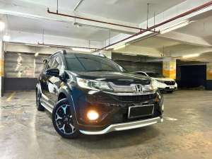 Jual bekas BRV Prestige 2016 odometer 50 ribuan km tangan 1 dr baru service recor,lokasi di Tangerang Kota