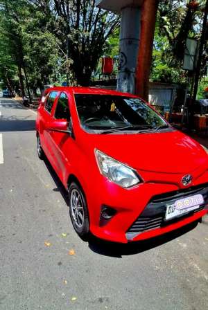 Jual bekas Calya 1.2 E MT 2016,lokasi di Makassar Kota
