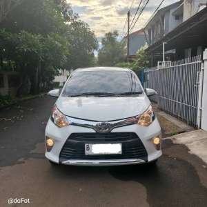 Jual bekas Calya 2018 G AT Low Km Record Toyota Body kaleng Siap Pakai Cash only,lokasi di Jakarta Selatan