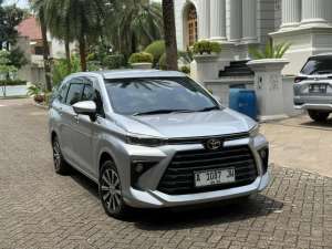 Jual bekas Cash Avanza 1.5 G MT 2025 Silver Metalik Pajak626 Km10rb Record,lokasi di Jakarta Barat