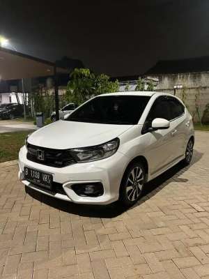 Jual bekas Cash Brio RC CVT 2022,lokasi di Depok Kota