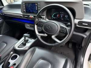 Jual bekas CASH HYUNDAI STARGEZER PRIME IVT 2022,lokasi di Tangerang Selatan Kota