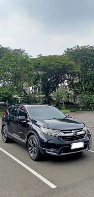 Jual bekas CASH MURAH HONDA CRV PRESTIGE TURBO NIK 2018 SIAP PAKAI,lokasi di Jakarta Selatan