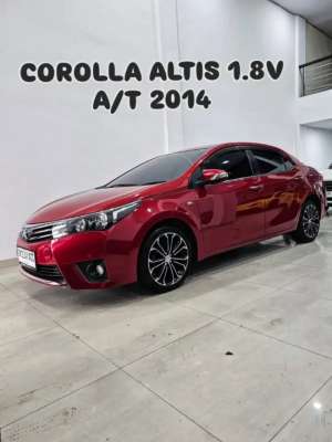 Jual bekas COROLLA ALTIS 1.8 V Automatic 20142015 merah toyota,lokasi di Medan Kota