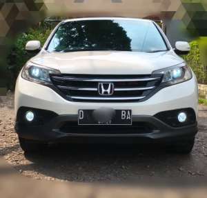 Jual bekas CR-V Gen 4 2.4 Matic, MulusTerawat,lokasi di Bandung Kota