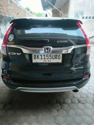 Jual bekas CRV 2.4 Prestige Tahun 2015,lokasi di Medan Kota